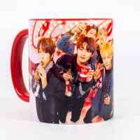 Кружка K-POP: SKZ на розовом