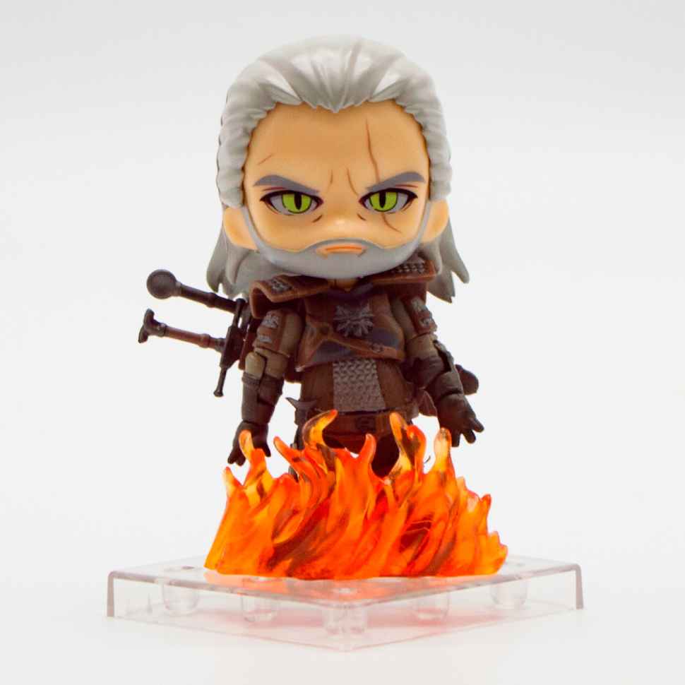 Фигурка шарнирная GOODSMILE NENDOROID Witcher: Геральт #907