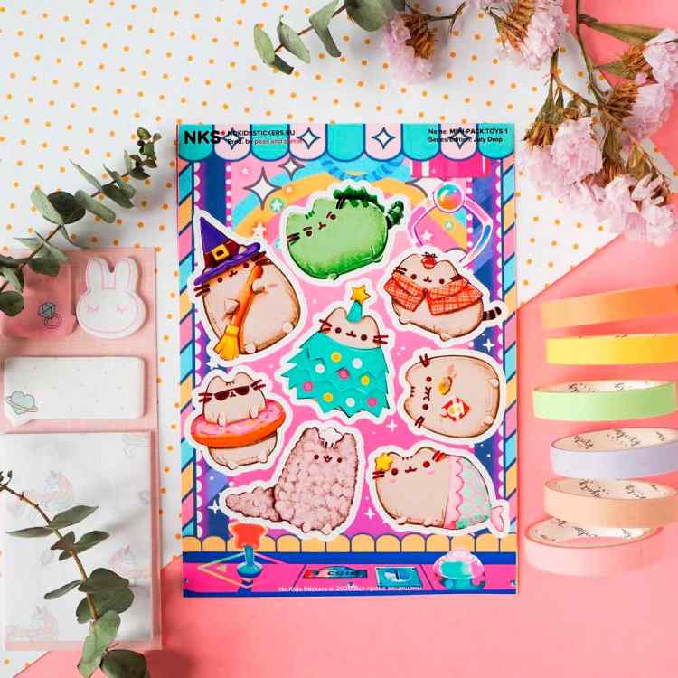 Стикерпак NKS MINI PACK TOY 1 Стикерпак NKS MINI PACK TOY 1