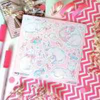 Стикерпак NKS QPACK SOFT KITTY