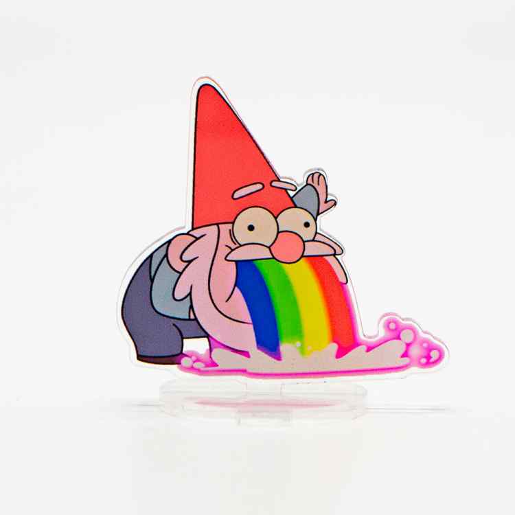 Фигурка акриловая Gravity Falls: Гном Шмебьюлок
