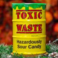 Леденцы Toxic Waste Большая копилка: Green