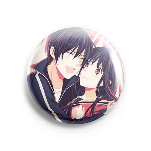Значок Noragami: Ято и Хиери