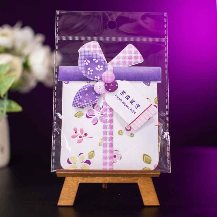 Набор стикеров Retro Story: Purple Nights Wish