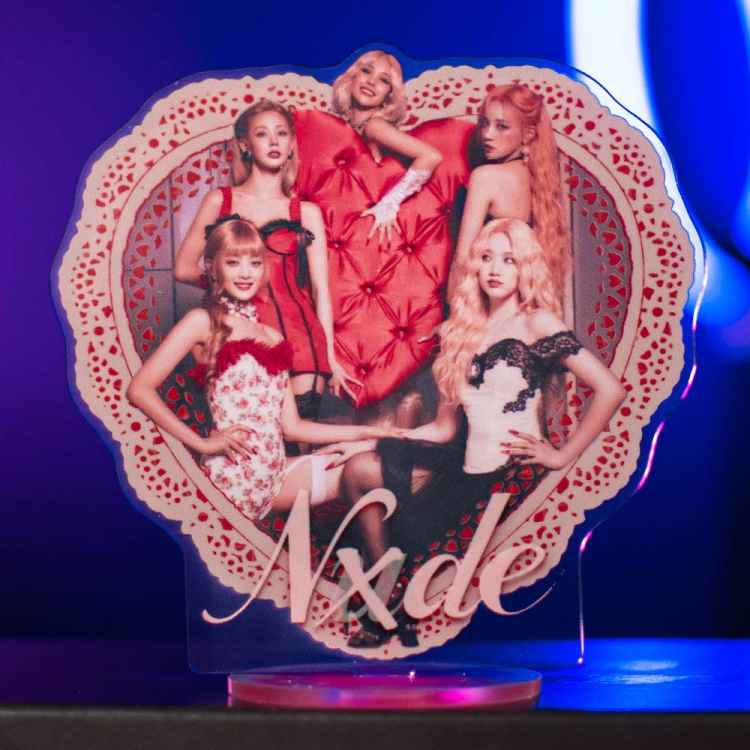 Фигурка акриловая (G)I-DLE: I love