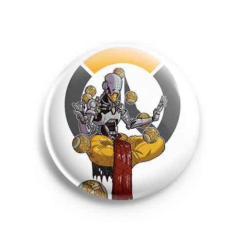Значок Overwatch: Дзеньятта