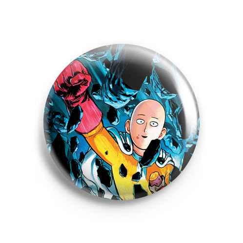 Значок Значок One Punch Man: Сайтама #4