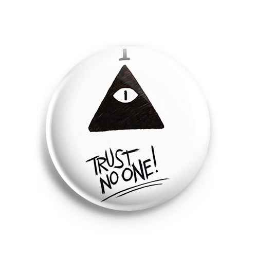 Значок Gravity Falls: Trust No One