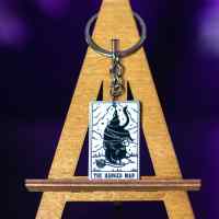 Брелок акриловый Tarot: The hanged man
