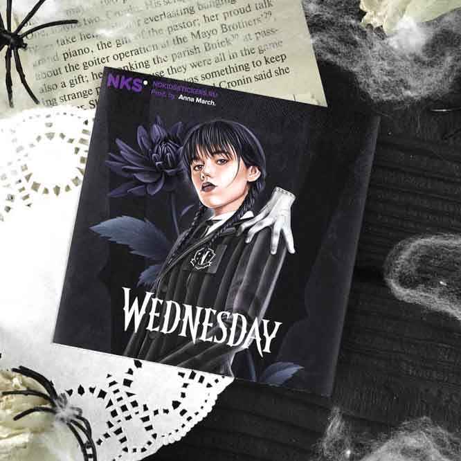Стикерпак NKS CARD WEDNESDAY