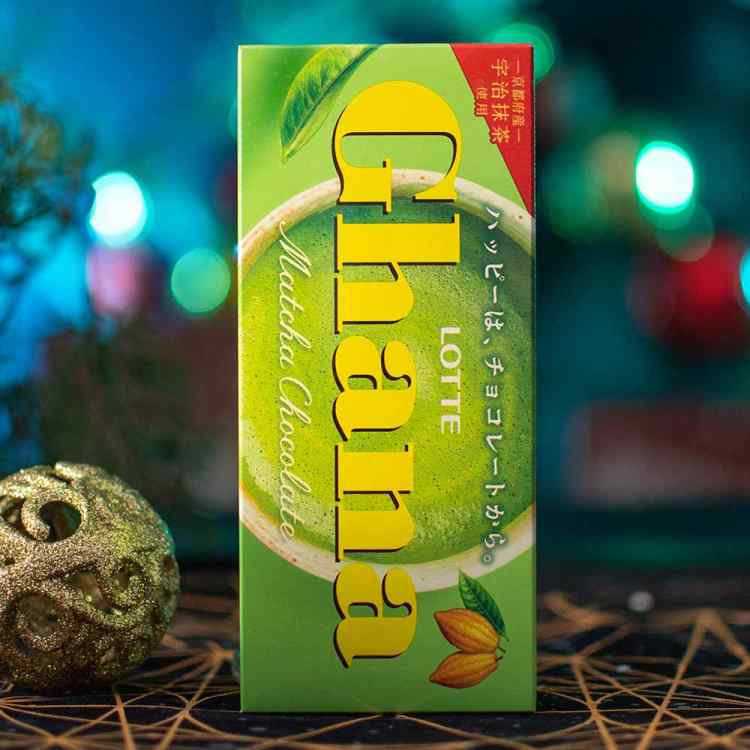 Шоколад Lotte Chana маття (Япония)