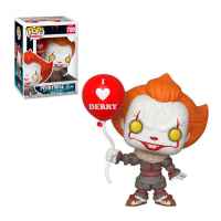 Фигурка Funko POP IT: Пеннивайз с шаром #780