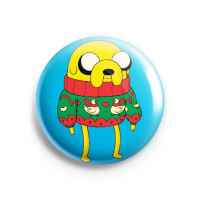 Значок Adventure Time: Джейк в свитере