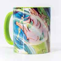 Кружка JoJo's Bizarre Adventure: Джолин с кругами