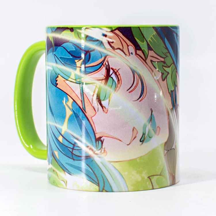 Кружка JoJo's Bizarre Adventure: Джолин с кругами