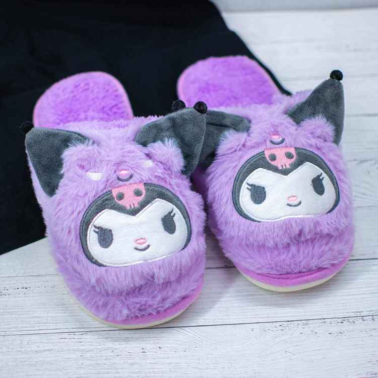 Тапочки Sanrio: Куроми 