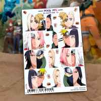 Слайдер для ногтей: Naruto WB15