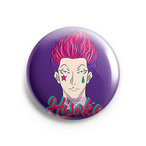 Значок Hunter x Hunter: Хисока
