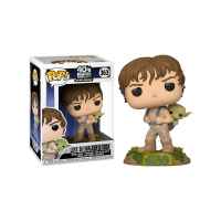 Фигурка Funko POP Star wars: Люк Скайвокер и Йода