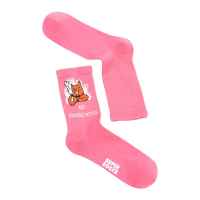 Носки SuperSocks "Кот обольститель" (Размер 35-40)