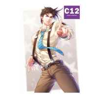 Постер JoJo's Bizarre Adventure: Джозеф Джостар