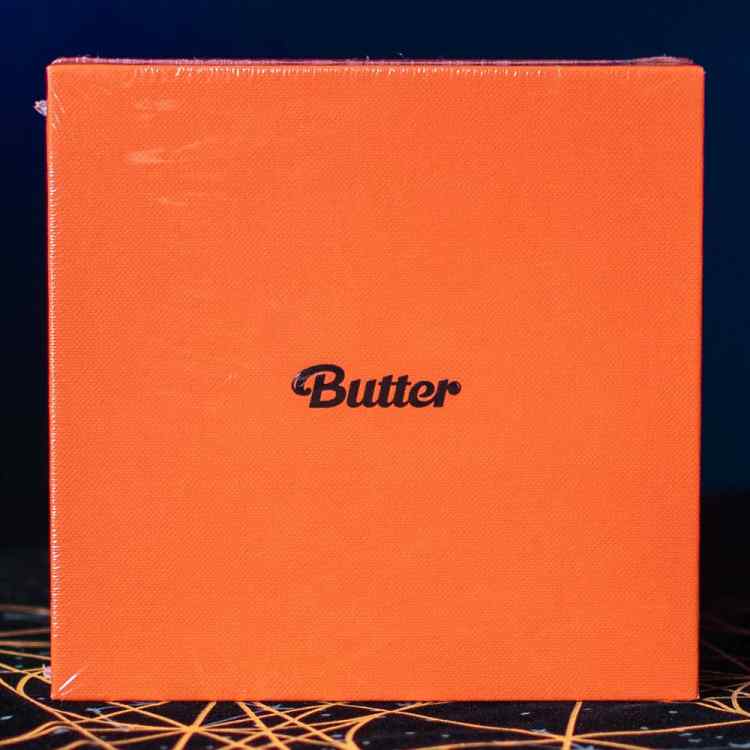 Фанбокс BTS. Butter