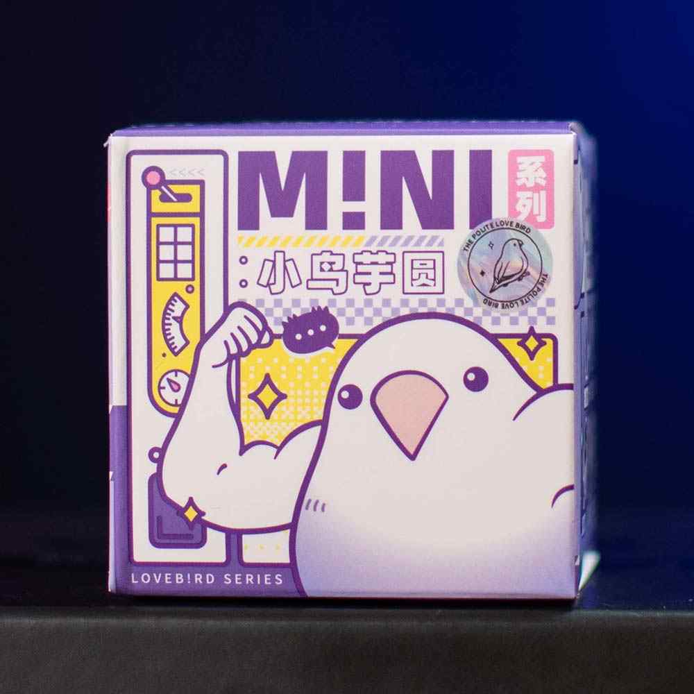 Фигурка гасяпон: PLZDOT: Lovebird Taroball Фигурка гасяпон: PLZDOT: Lovebird Taroball