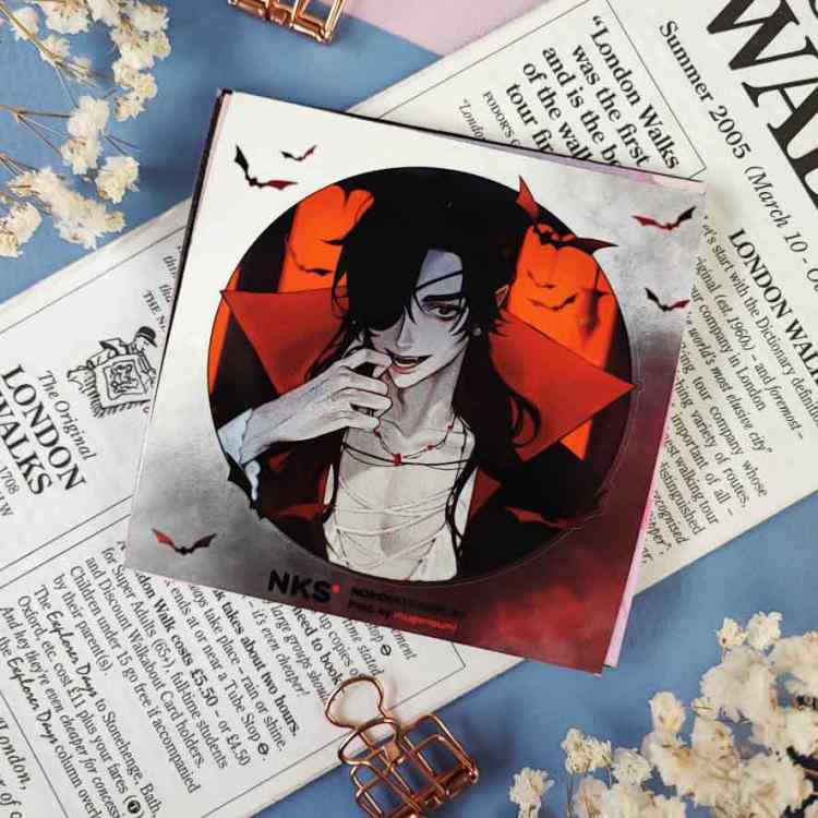 Стикерпак NKS CARD TIAN GUAN CI FU