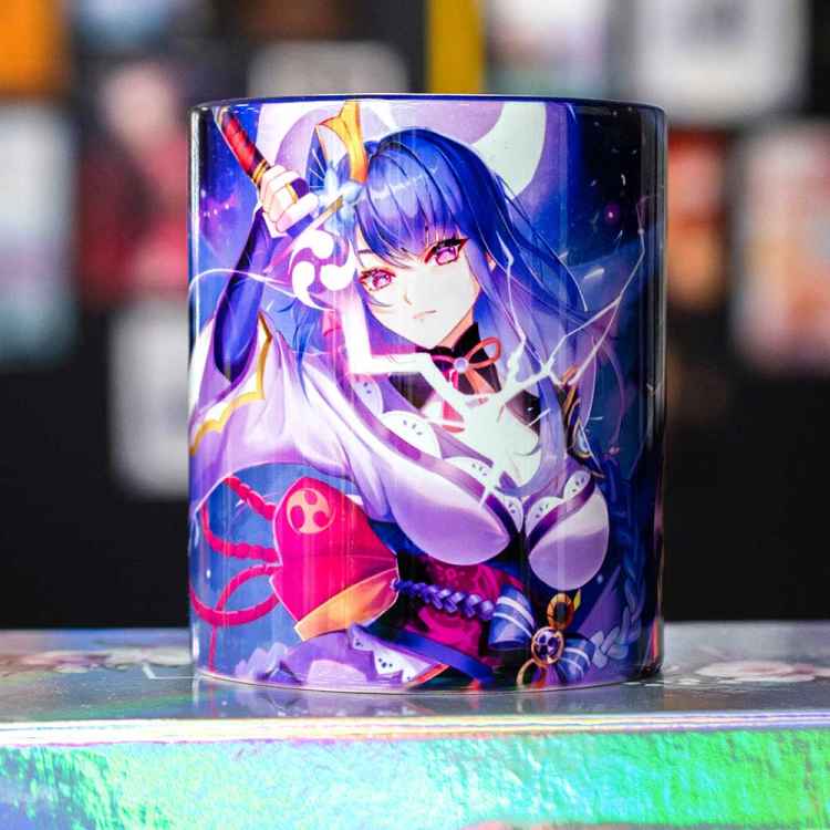 Кружка Genshin Impact: Сегун Райден