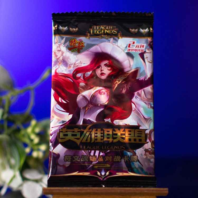 Коллекционная карточка League of Legend