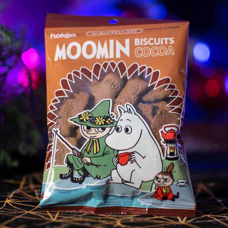 Печение Hokuriku Муми-тролль: Какао (Япония)