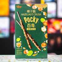 Сладкая соломка Pocky: Хрустящий фундук в шоколаде