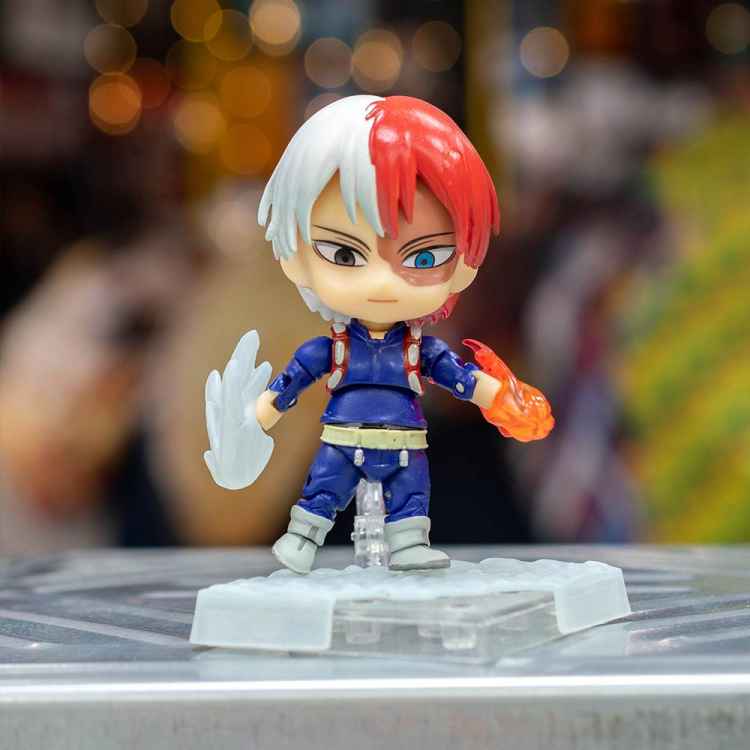 Фигурка шарнирная GoodSmile: Nendoroid: My Hero Academia: Тодороки #1112 