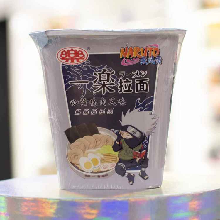 Лапша "Naruto" со вкусом курицы и карри
