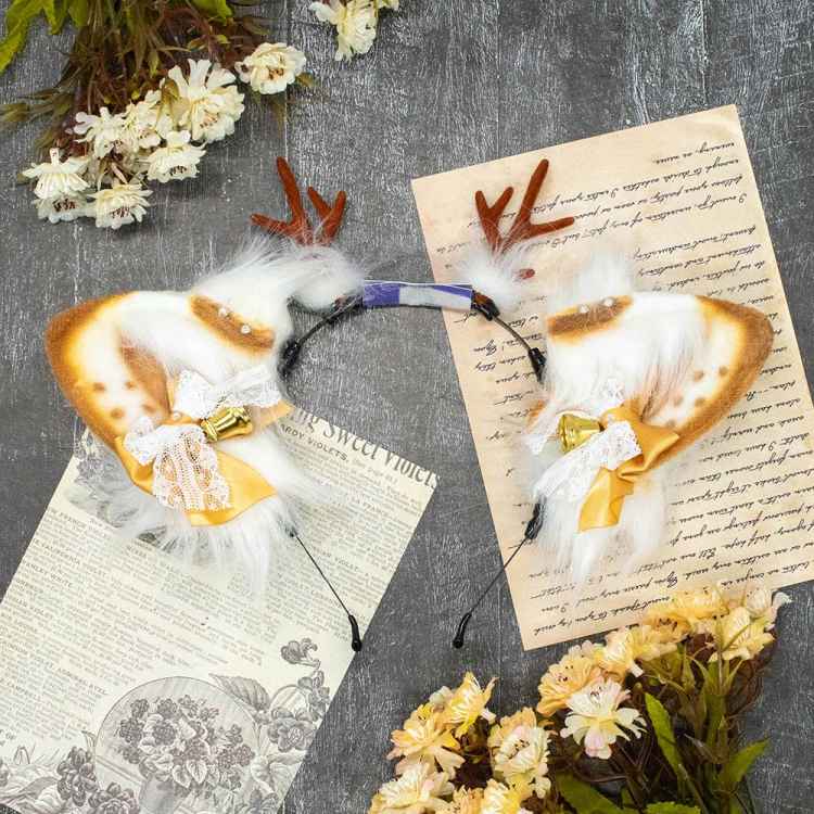 Ушки оленьи с колокольчиками