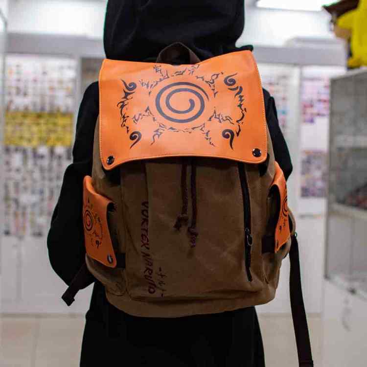 Рюкзак Naruto: оранжевый