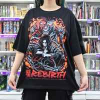 Футболка оверсайз YANAMI Wear: «Rebirth»