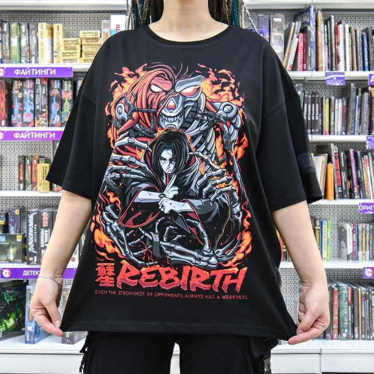 Футболка оверсайз YANAMI Wear: «Rebirth»