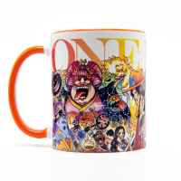 Кружка One Piece: Персонажи