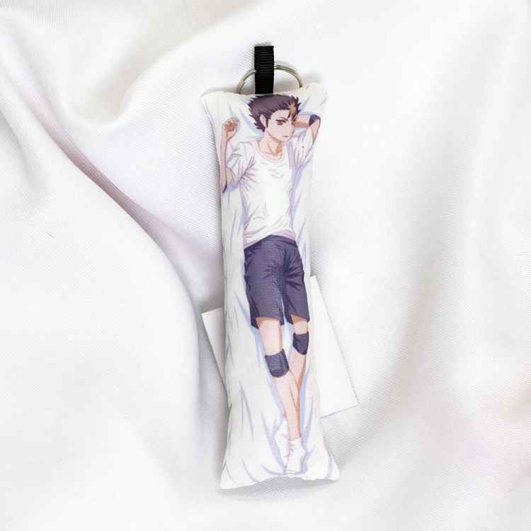 Минидакимакура Haikyuu: Цукишима и Нишиноа