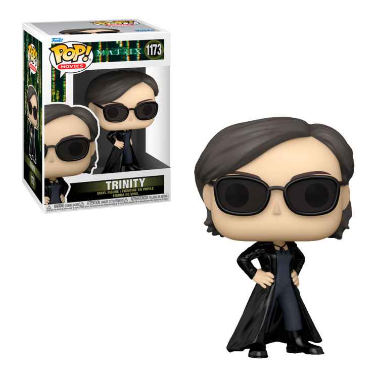 Фигурка Funko POP Matrix: Тринити #1173