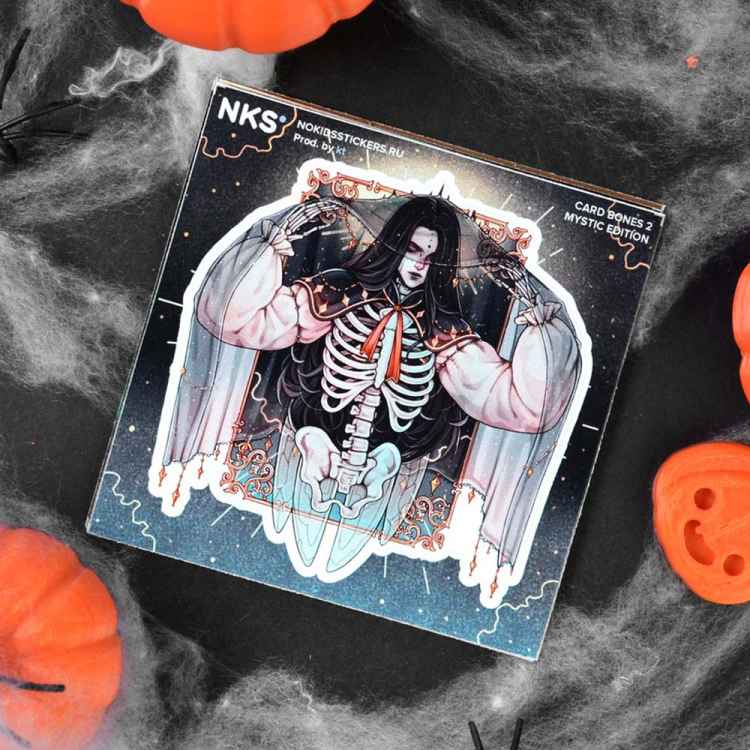 Стикерпак NKS CARD BONES 2
