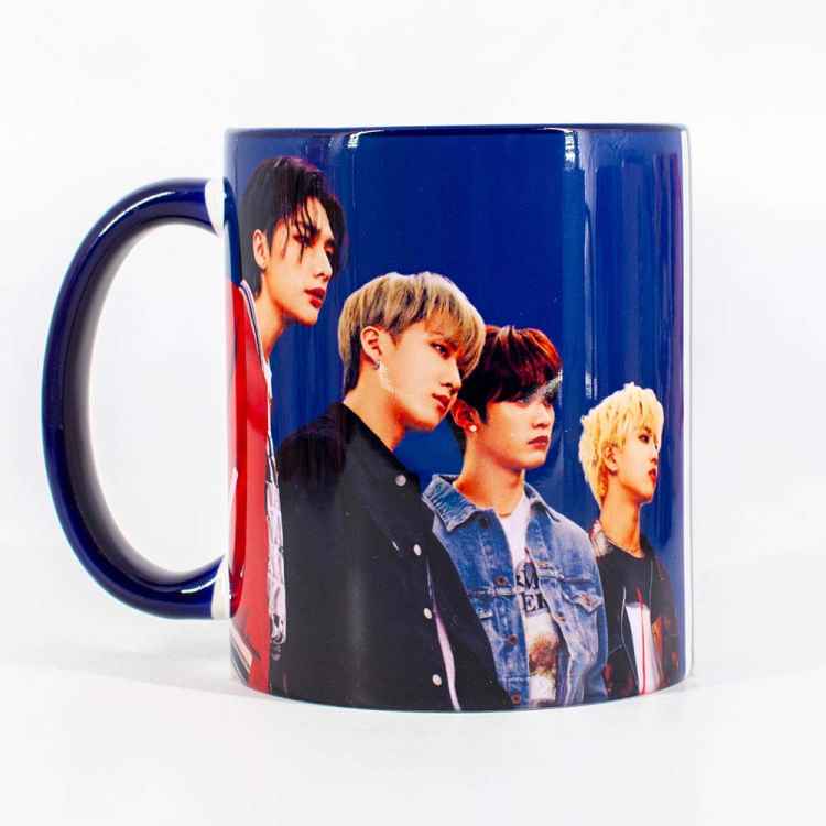 Кружка K-POP: SKZ смотрят