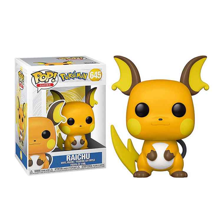 Фигурка Funko POP Pokemon: Райчу #645