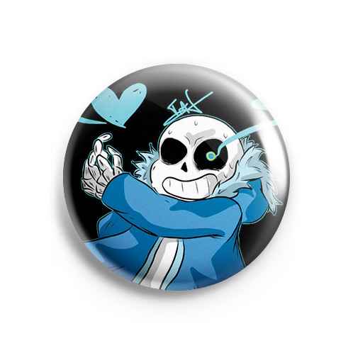 Значок Undertale: Санс
