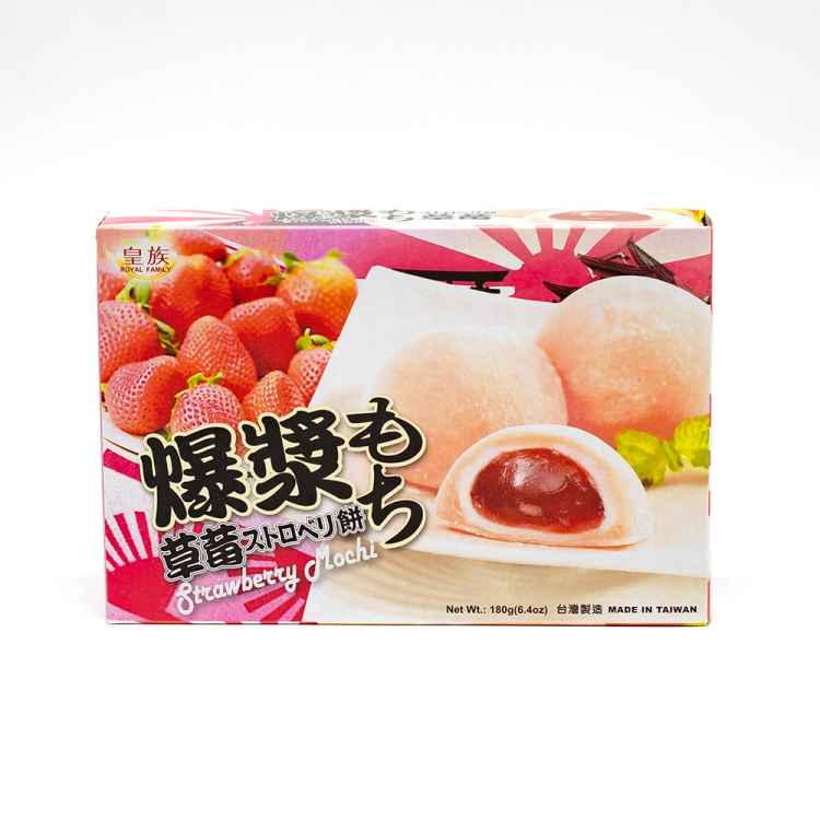Рисовые пудинги Royal Family Моти со вкусом манго, коробка, 180 гр