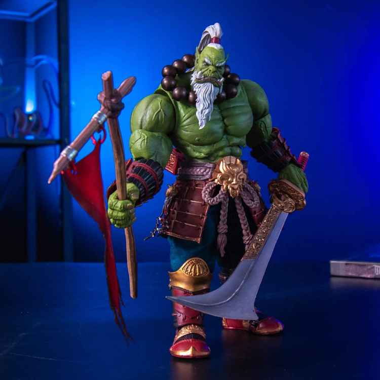 Фигурка Warcraft: Орк мечник 