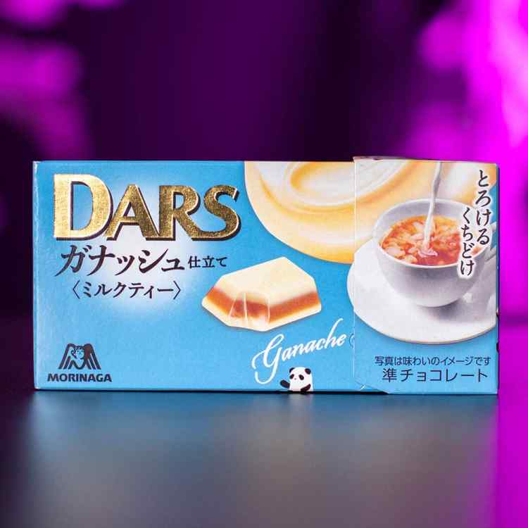 Шоколад Dars Ганаш с молочным чаем (Япония)