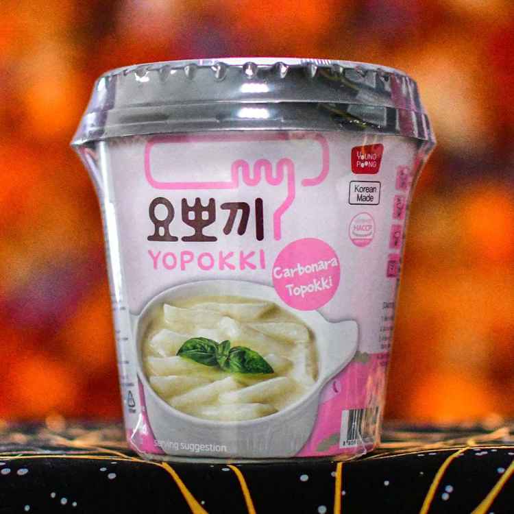 Yopokki: С соусом карбонара