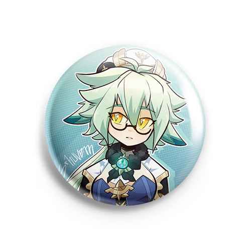 Значок Genshin impact: Сахароза #2 Значок Genshin impact: Сахароза #2